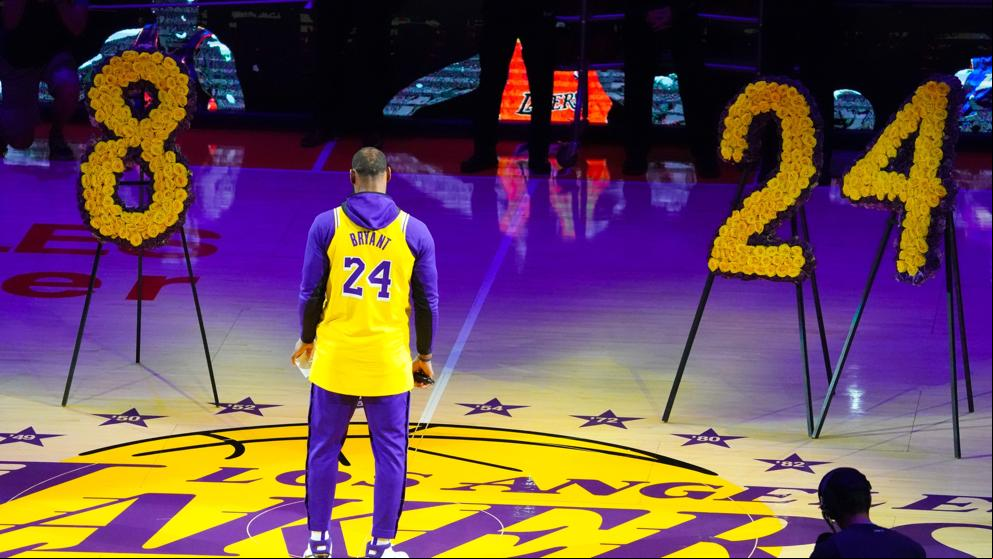 Lebron James recuerda a su mentor Kobe Bryant con un conmovedor discurso