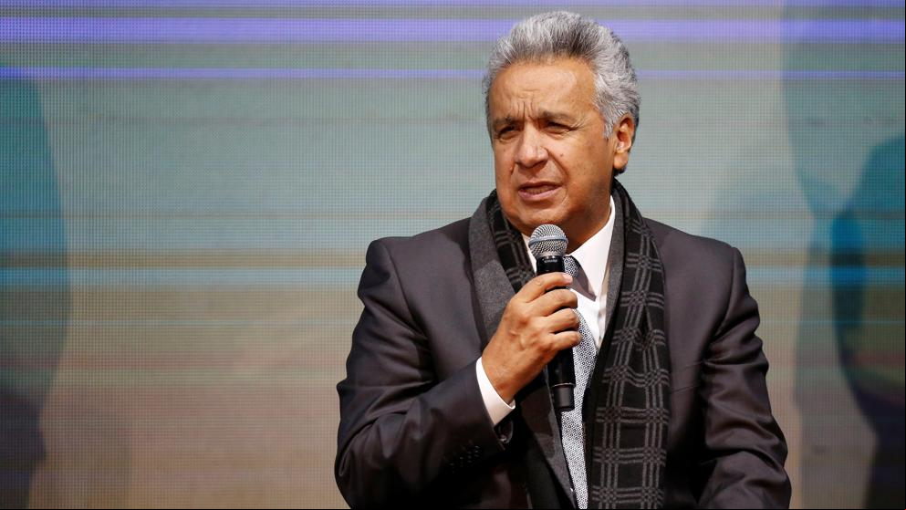 Lenín Moreno: las mujeres sólo denuncian el acoso “cuando viene de una persona fea”