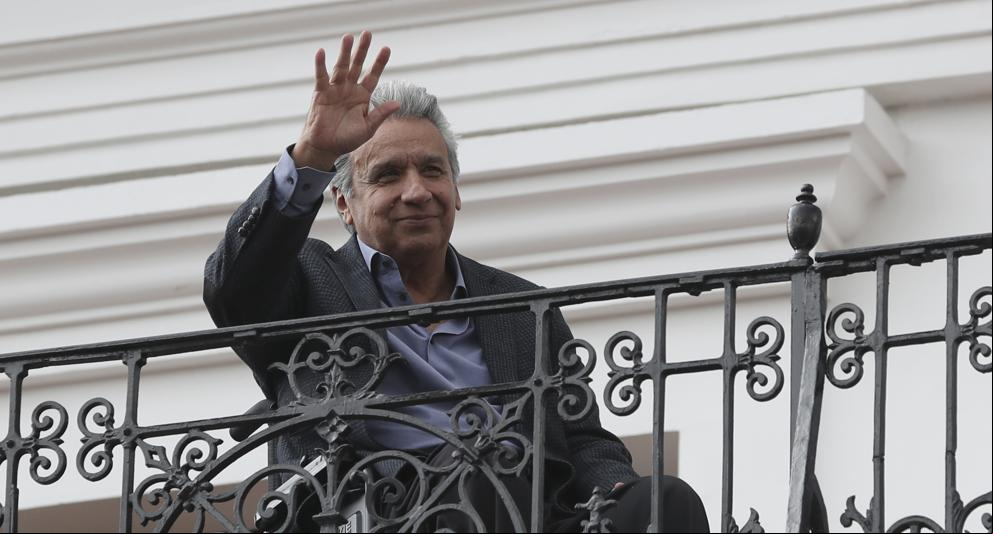 El presidente de Ecuador pide perdón por decir que las mujeres solo denuncian acoso “cuando viene de una persona fea”