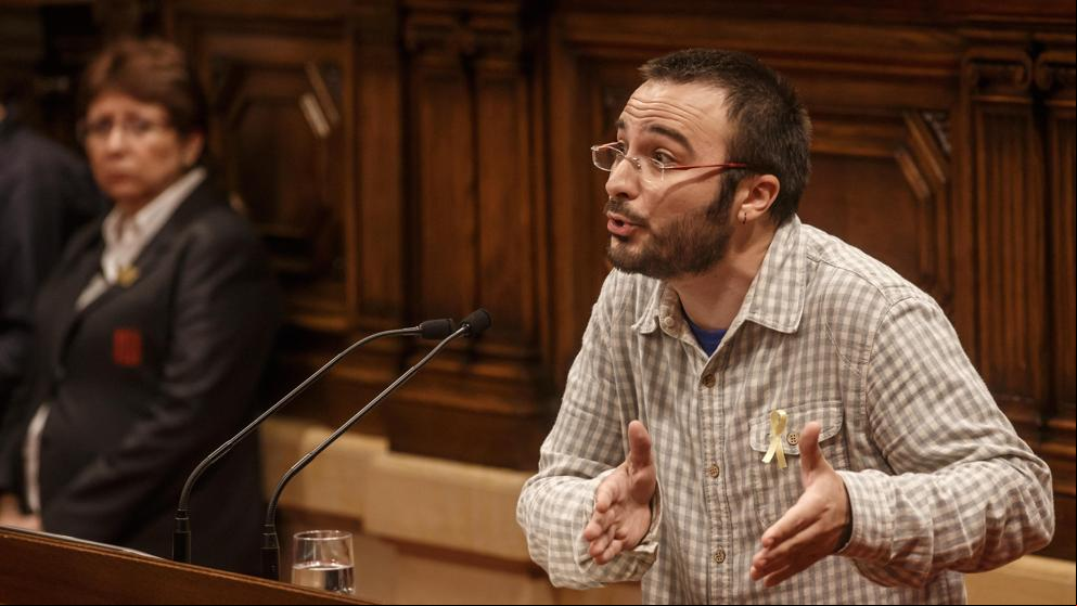 CUP acusa a Cs de “querer marginar a diputados electos”
