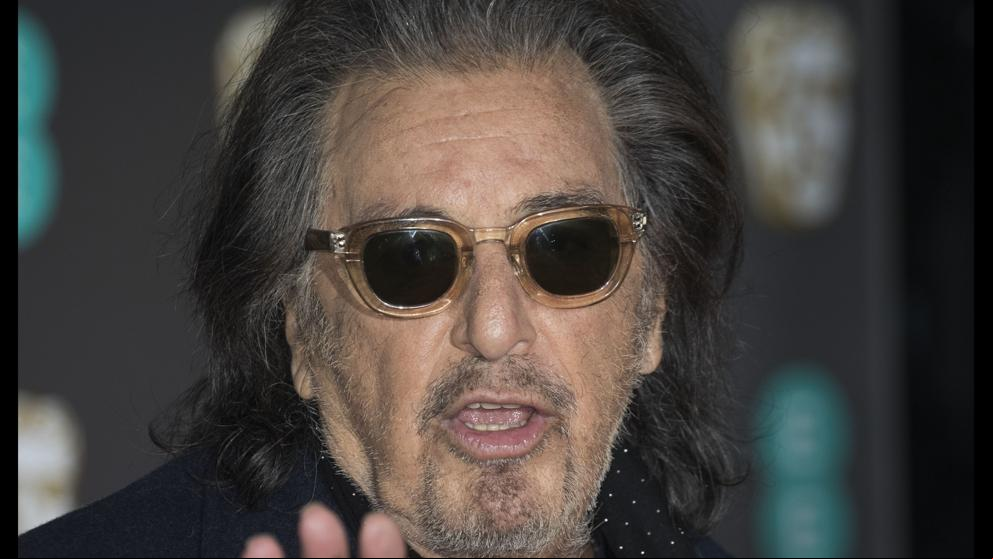 Al Pacino, candidato al Oscar 2020 a mejor actor secundario por ‘El Irlandés’