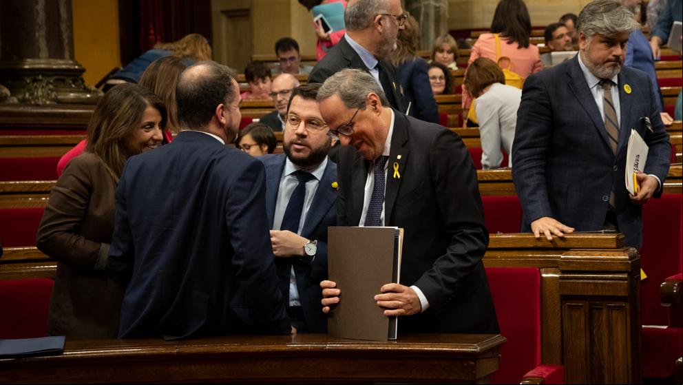 Torra urge a convocar la comisión bilateral Estado-Generalitat aunque Bosch vea “prioritaria” la mesa de diálogo