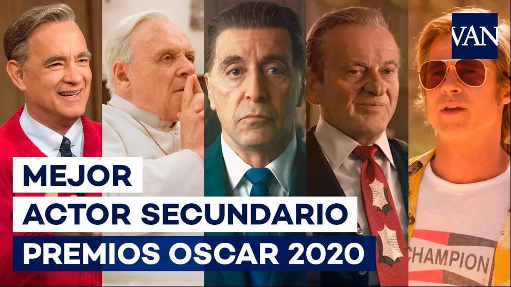 Premios Oscar 2020: Estos son todos los actores nominados a mejor actor secundario