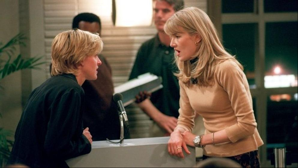 Cuando Laura Dern estuvo en la lista negra de Hollywood por encarnar a una lesbiana