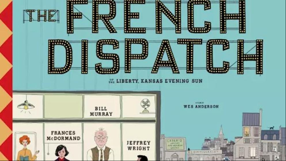 ‘The French Dispatch’, la nueva reunión de estrellas de Wes Anderson