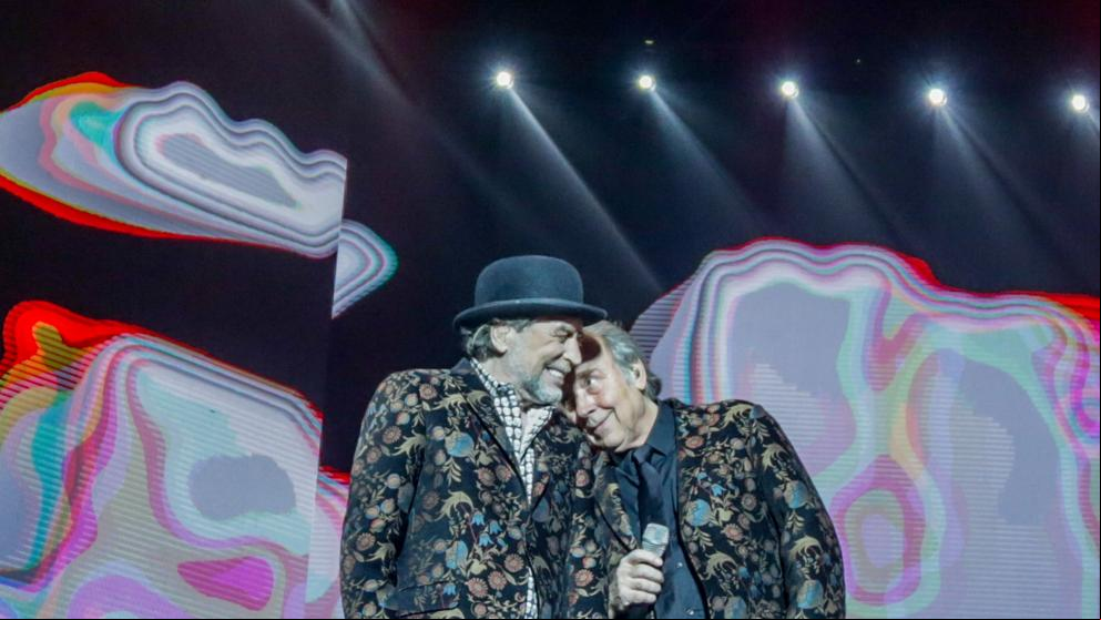 Sabina suspende su concierto en Madrid tras caerse del escenario