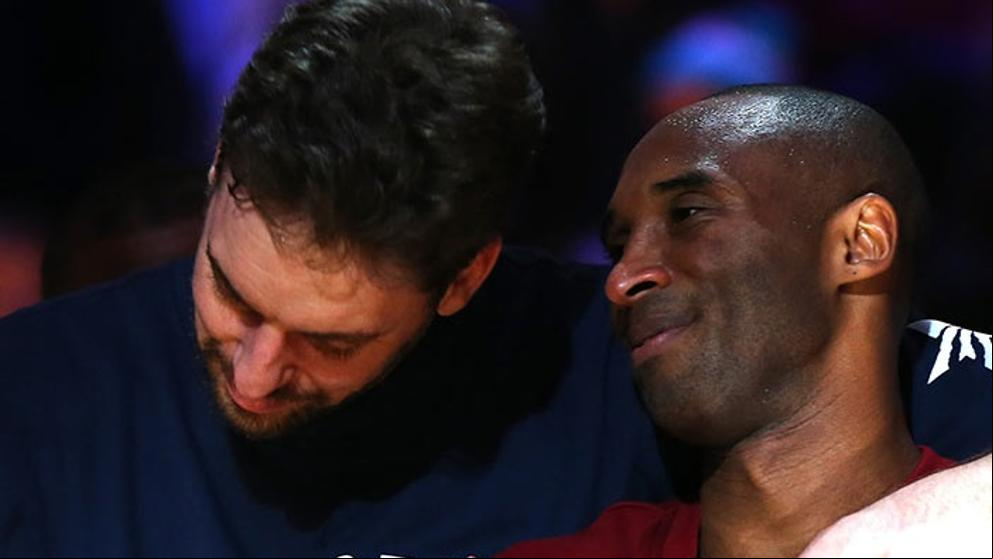 Pau Gasol rompe su silencio tras la muerte de Kobe Bryant