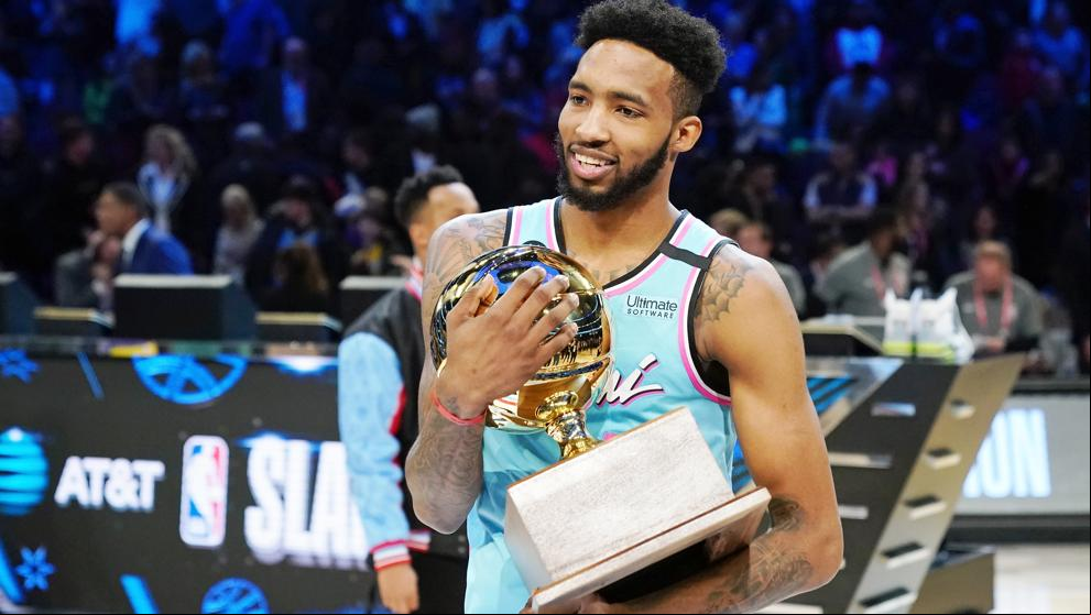 Derrick Jones Jr., nuevo rey de los mates en una final con suspense y polémica