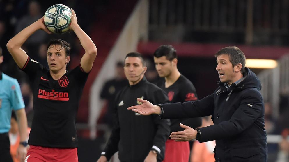 El Valencia se prepara para visitar al Atalanta en Champions League