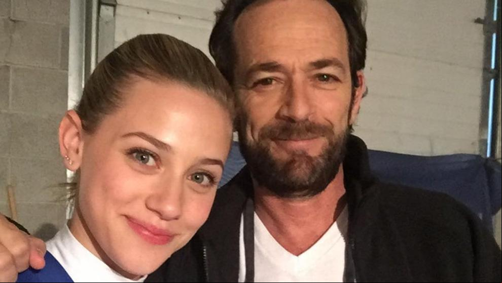 Lili Reinhart, de ‘Riverdale’, asegura que el espíritu de Luke Perry se le ha aparecido