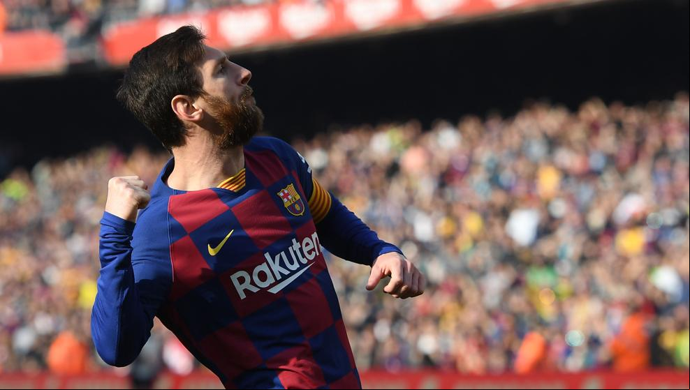 Leo Messi rompe su sequía goleadora con un póker de goles