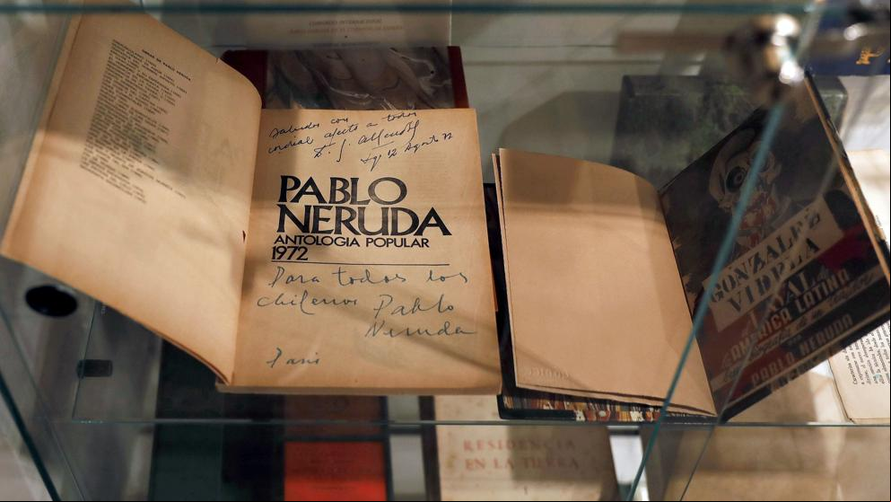 La mayor colección privada de Neruda se pone a la venta en Barcelona