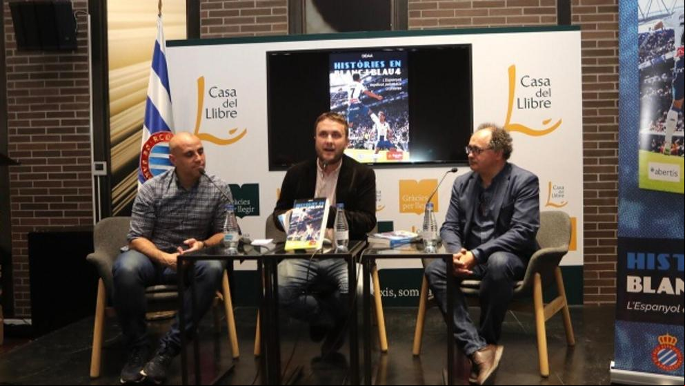 Presentado el libro que une al Espanyol de punta a punta