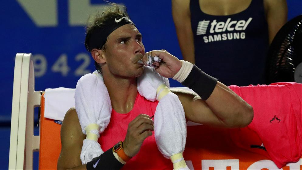 Nadal: “El final está cada vez más cerca”