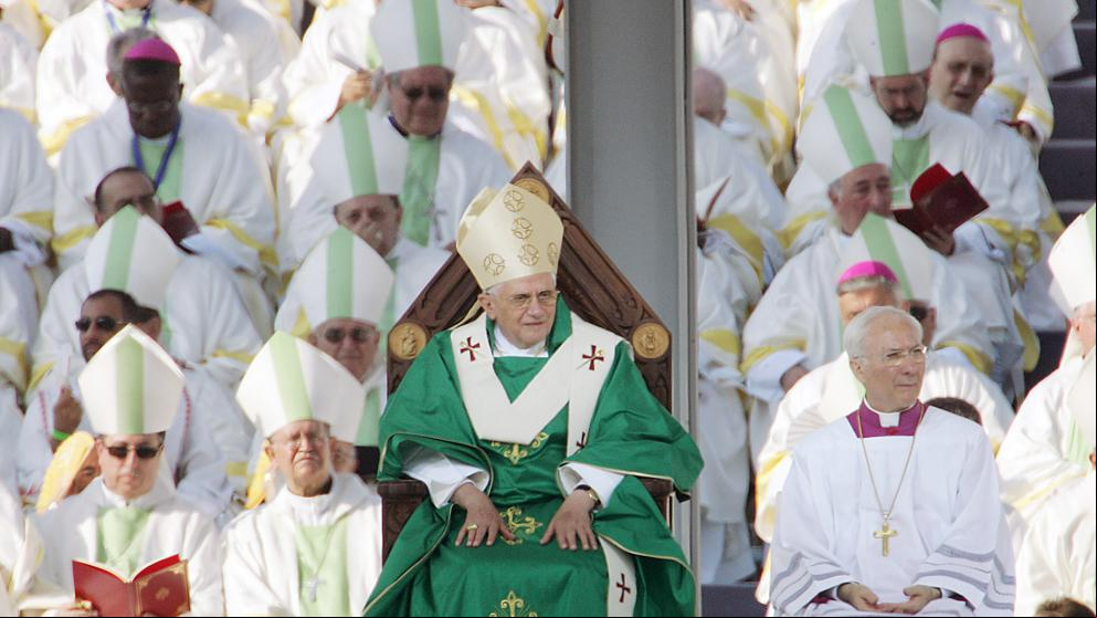 El juicio al saqueo de Canal 9 aprovechando la visita del Papa Benedicto XVI a València en 2006