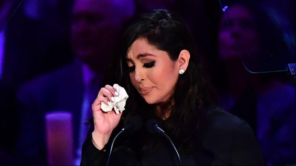 Vanessa Bryant comparte una nueva imagen familiar tras la muerte de Kobe y Gigi