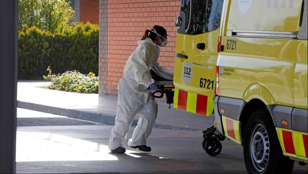 Tres muertos y 49 infectados por coronavirus en el hospital de Igualada