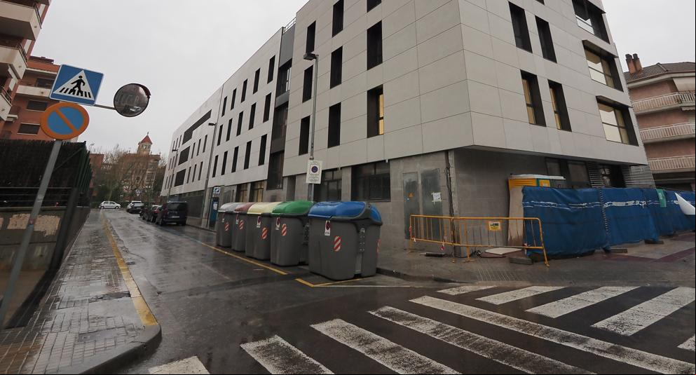 Una Igualada confinada y con 85 casos convierte un geriátrico en un hospital