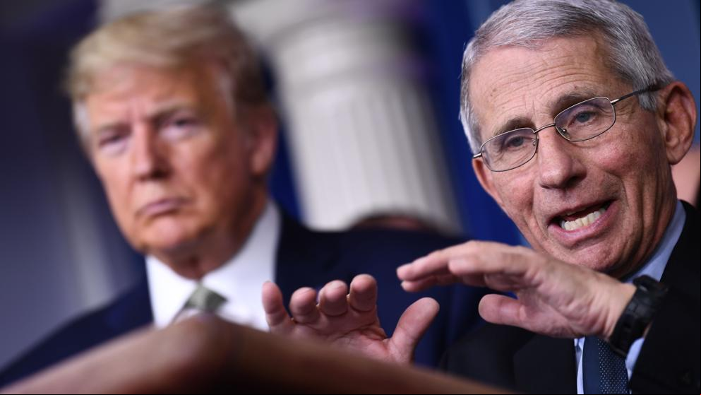 Anthony Fauci, la voz de la ciencia en la Casa Blanca