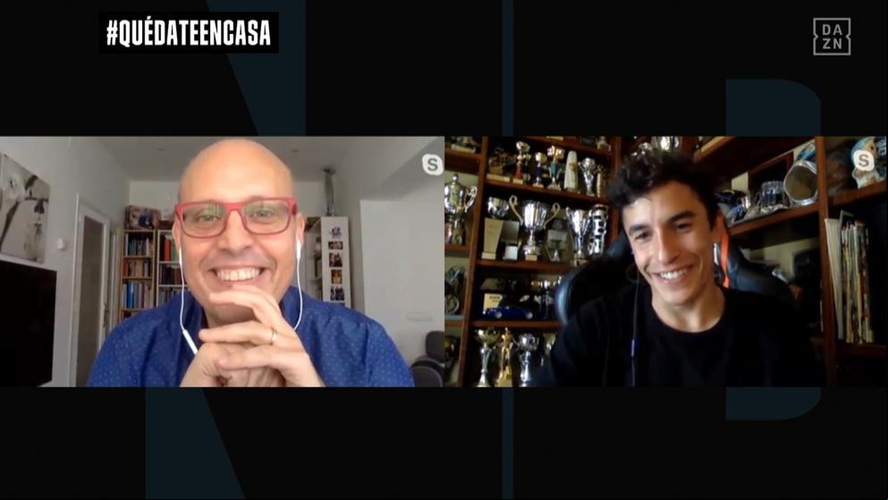 Marc Márquez: “El miedo de Lorenzo era a la moto y no al deporte”