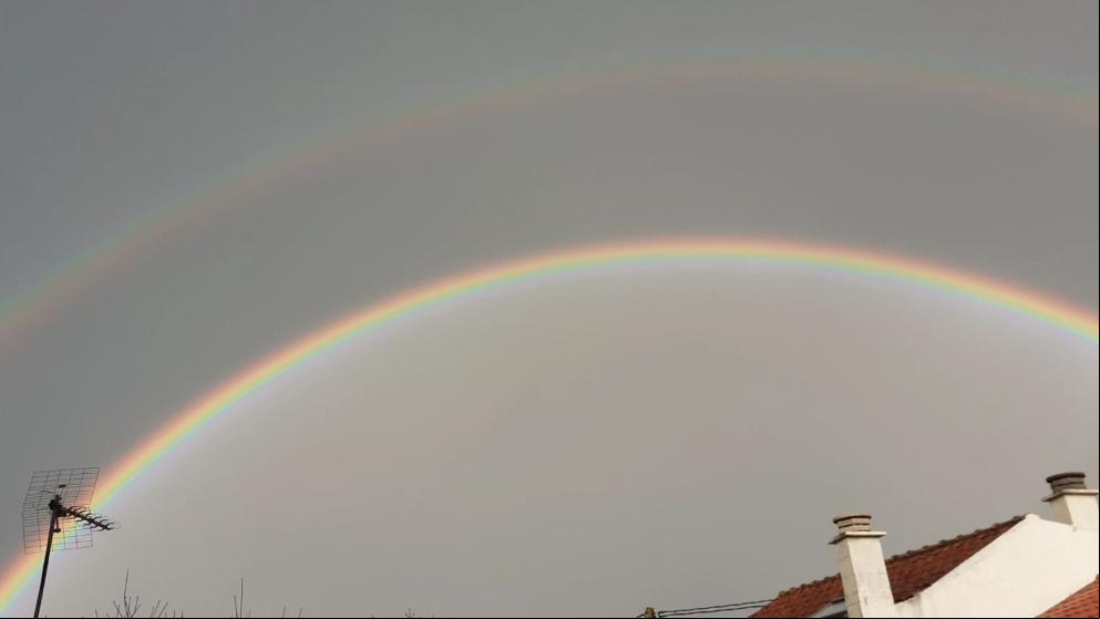 ¿Por qué el arco iris es un símbolo de la resistencia frente al Covid-19?
