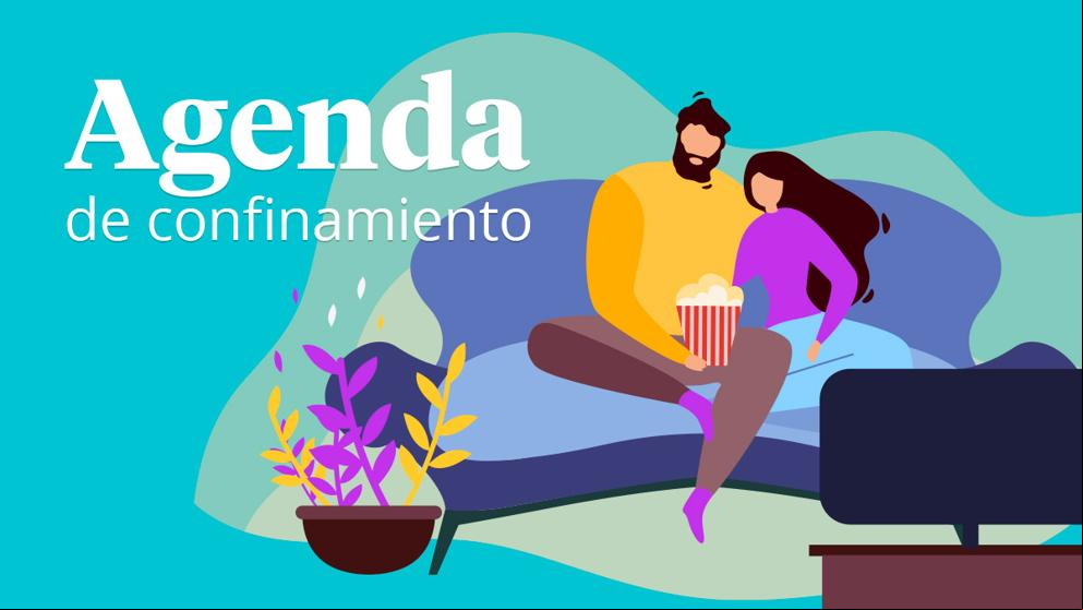 La agenda cultural de hoy lunes 30: Música, teatro... desde casa