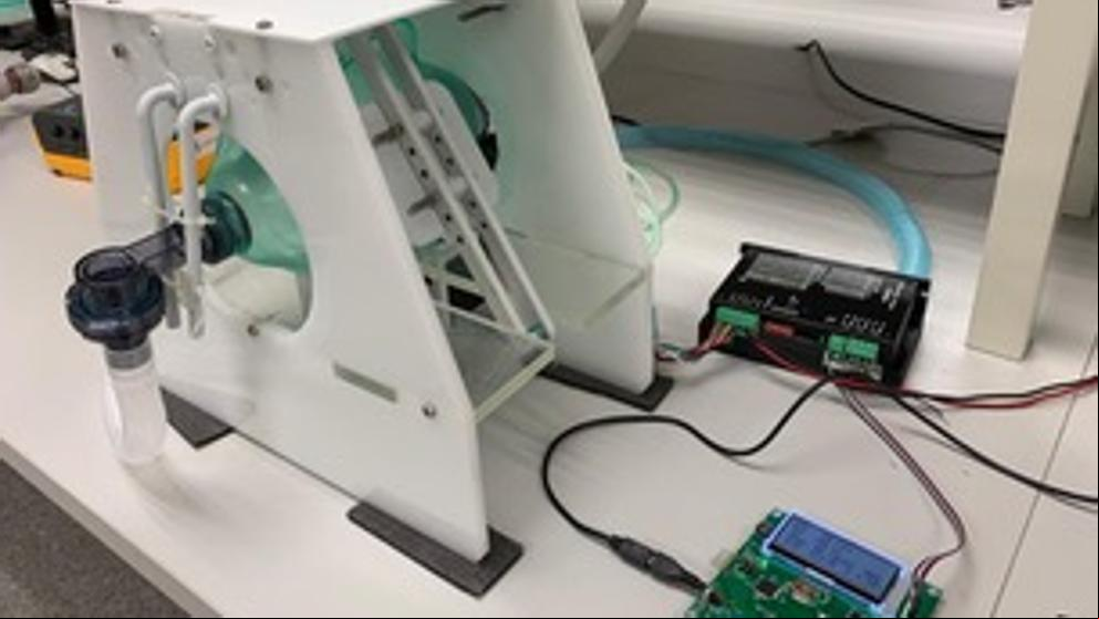 Desarrollan en diez días un nuevo ventilador mecánico para pacientes con coronavirus