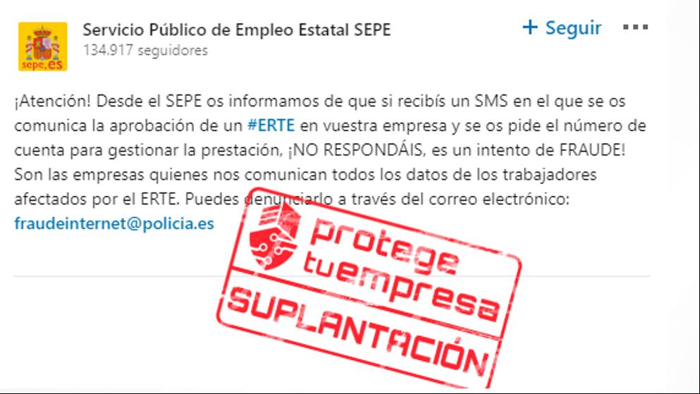 Los ERTE, nueva alerta sobre la delincuencia en internet