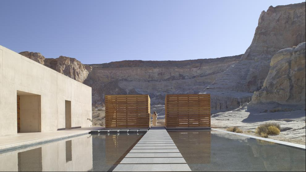 Los hoteles únicos donde ansían descansar los mejores arquitectos del mundo