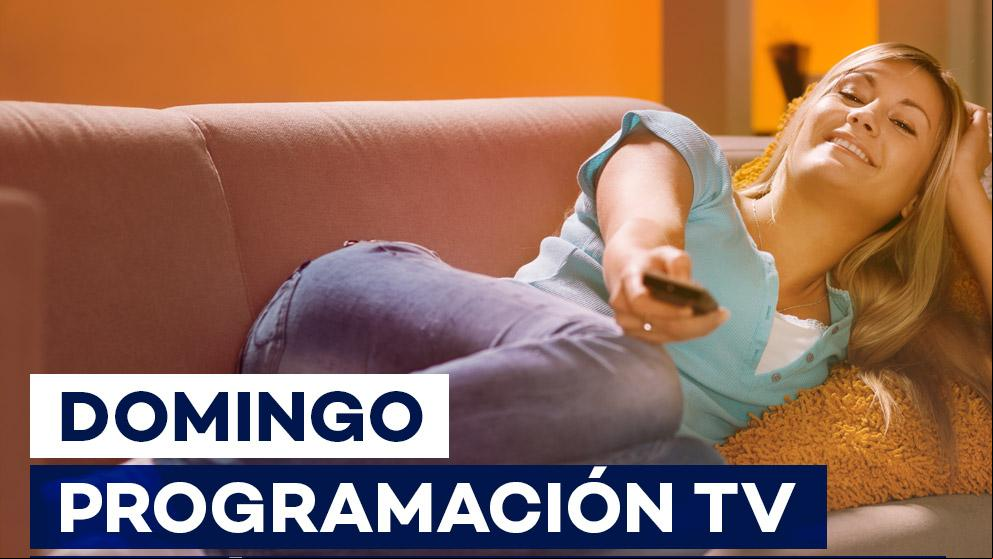 Programación TV: ¿Qué ver hoy domingo 5 de abril en televisión?