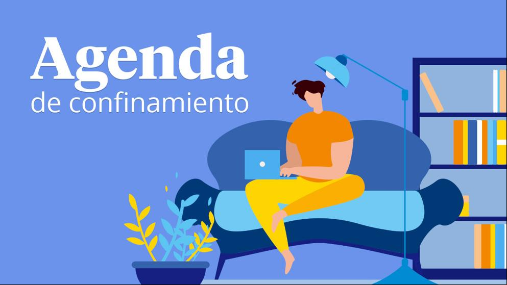 Conciertos, teatro, libros... para disfrutar en casa este martes