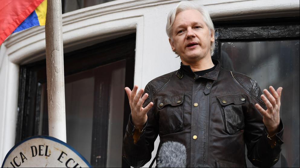 Julian Assange tuvo dos hijos con su abogada durante su reclusión en la embajada de Ecuador en Londres