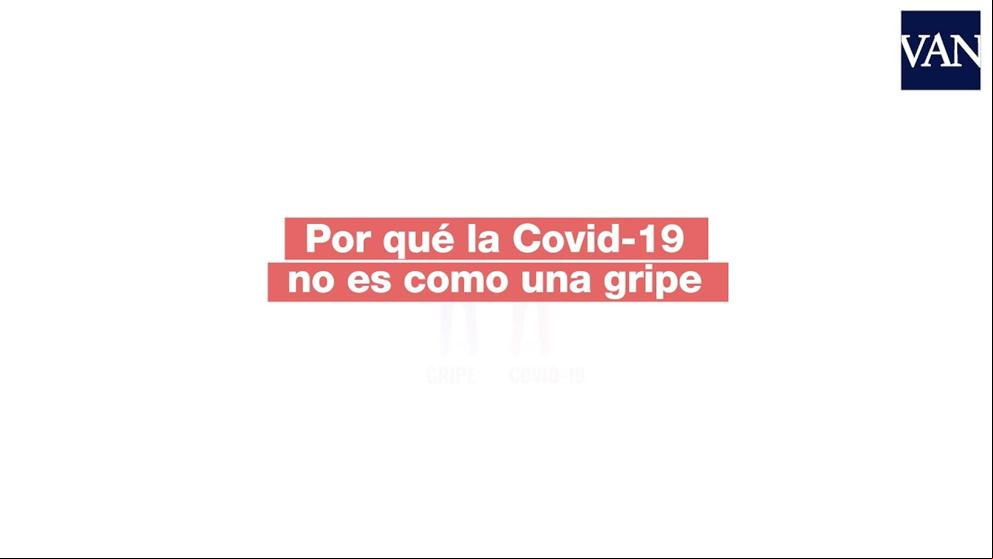 Por qué el coronavirus no es como una gripe