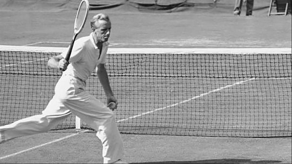 Sidney Wood, el niño moribundo que acabó siendo campeón de Wimbledon