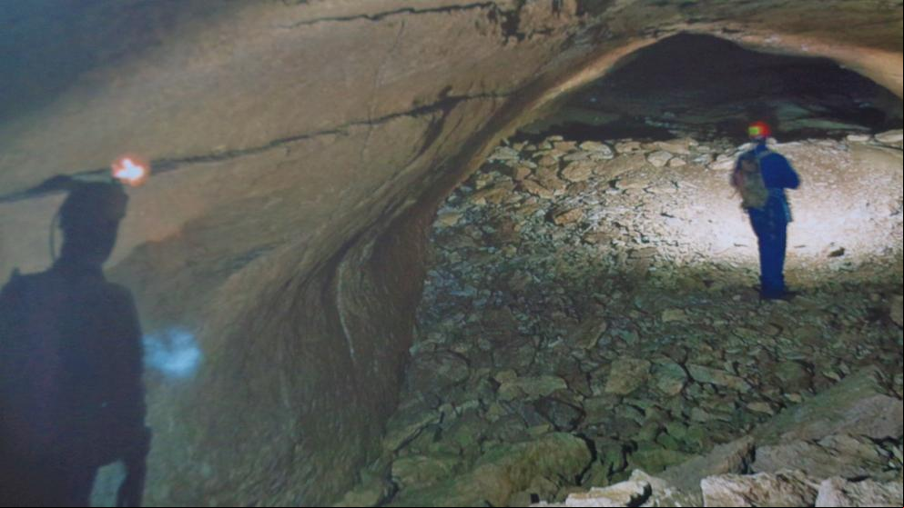 Viaje al interior del Ojo Guareña
