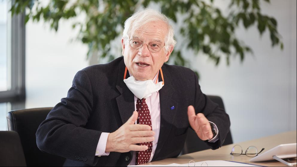 Borrell advierte que la pandemia puede impulsar el nacionalismo y señala a Torra