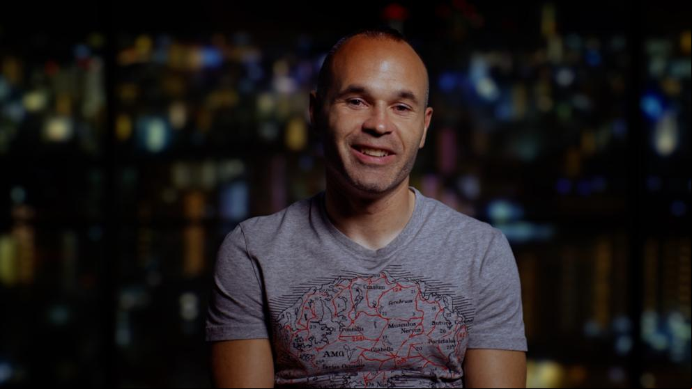‘El héroe inesperado’, el documental que descubre al Iniesta más íntimo