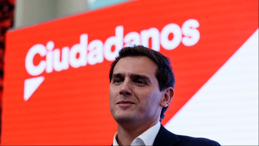 El regreso telemático de Albert Rivera