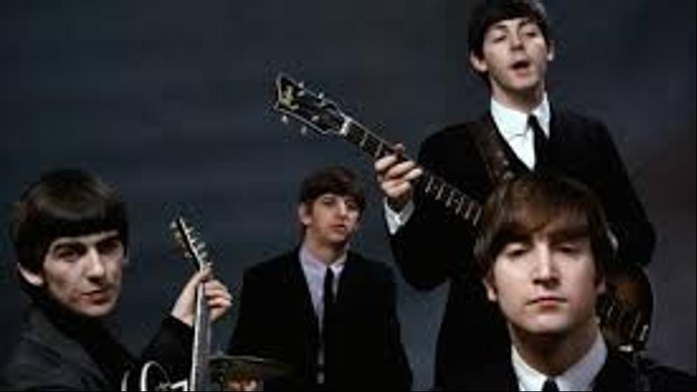 Cuatro chicos de Liverpool