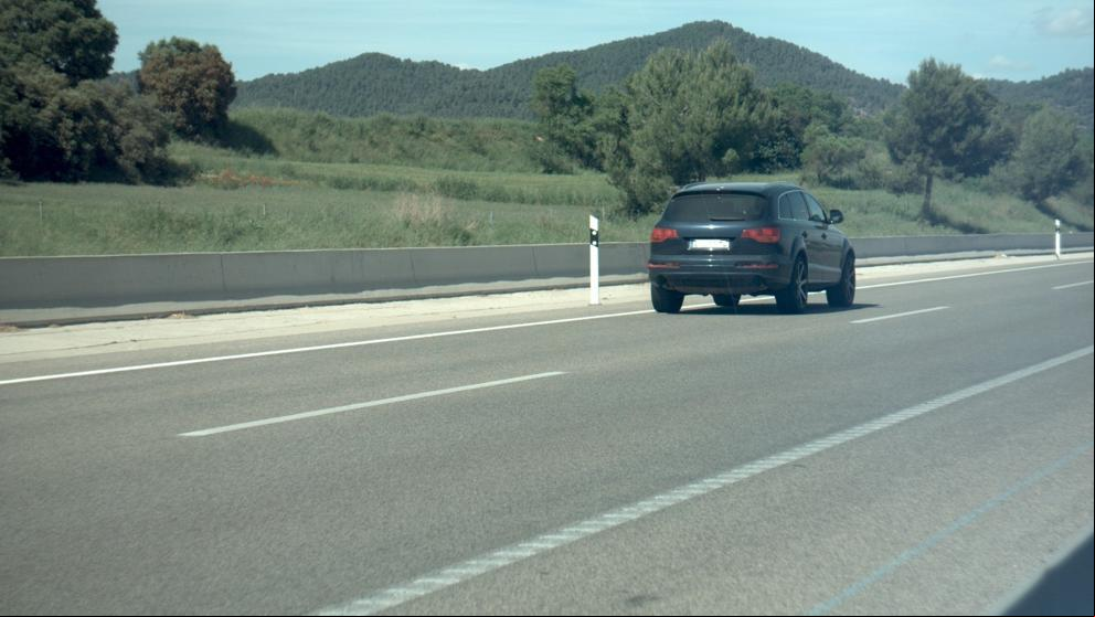 Denunciados dos conductores a más de 210 km/h en la C-25 en Sallent