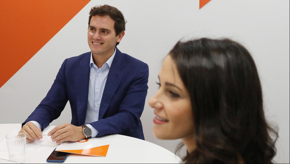 Arrimadas minimiza la crítica de Albert Rivera: “Dimitió y ahora es un ciudadano libre”