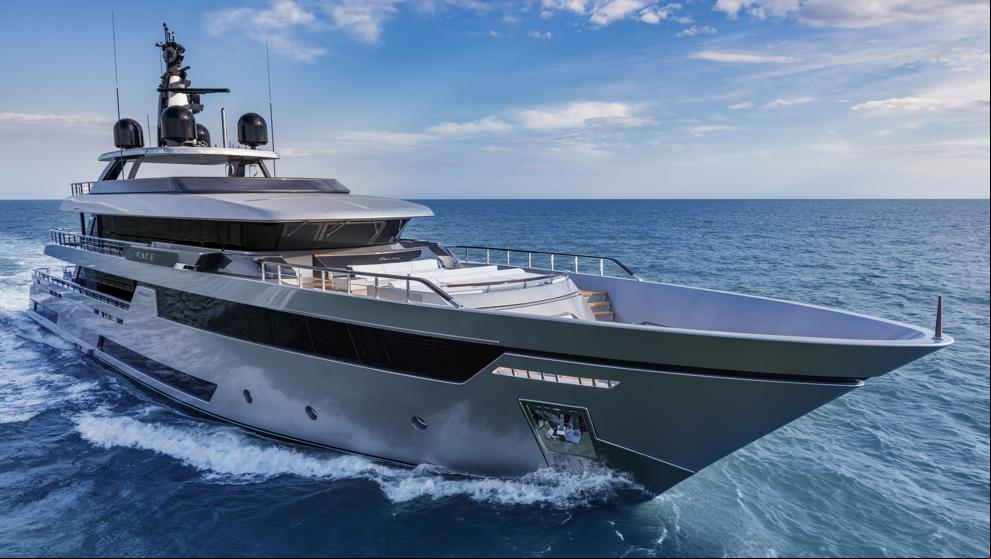 Riva 50 metros, el Ferrari del mar entra en una nueva dimensión