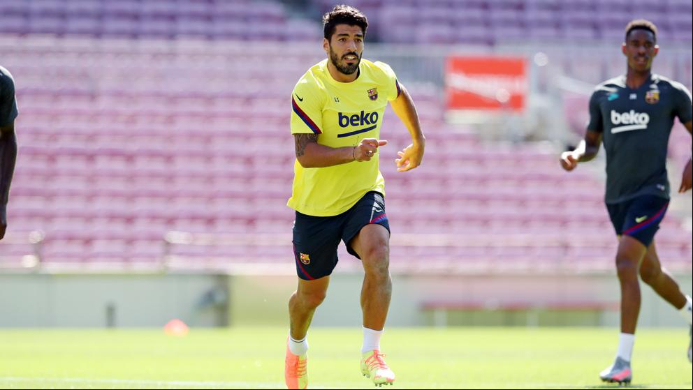 Luis Suárez, el ‘fichaje’ del Barça recibe el alta médica