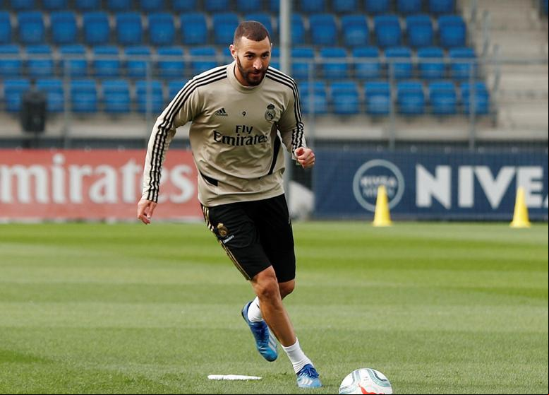 Benzema: “Es difícil estar dos meses sin tocar el balón”