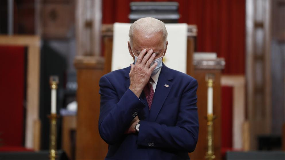 Biden promete “escuchar el dolor” del país y afrontar el “racismo estructural”