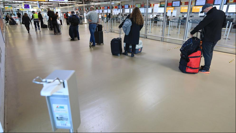 Alemania levanta a mitad de junio su advertencia contra viajes a Europa