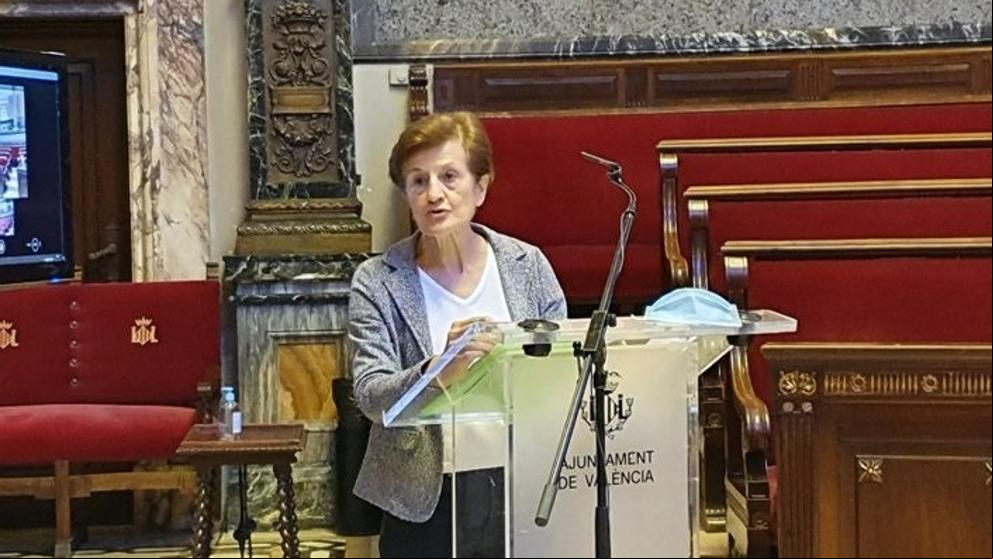 Adela Cortina pide aparcar el combate de las ideologías y la descalificación