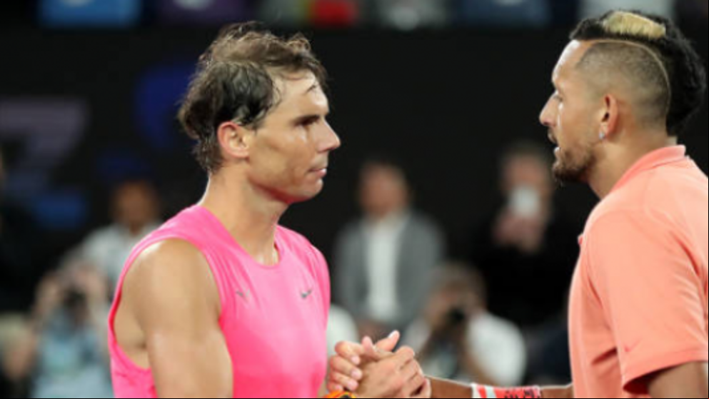 Kyrgios pregunta a Nadal, Djokovic y Federer si se debe jugar el US Open