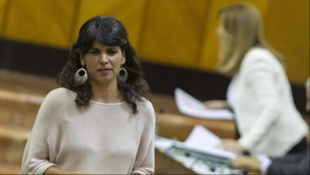 Teresa Rodríguez apoya desmantelar estatuas de Colón y de otros que “sacaban sus fortunas del tráfico de esclavos”