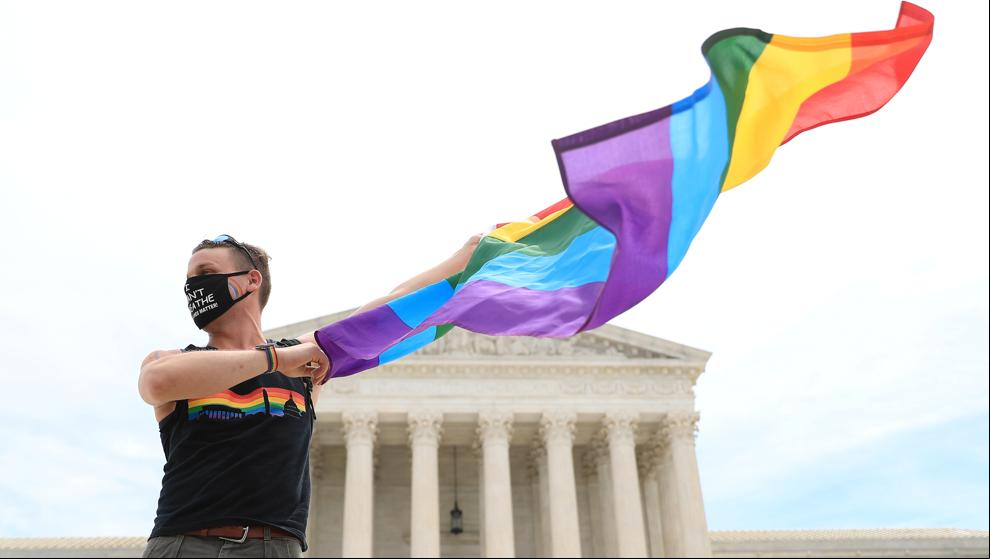 El Tribunal Supremo de EE.UU. blinda la protección de los trabajadores homosexuales